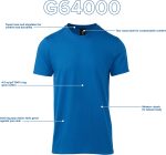 Gildan Men's Softstyle Cotton T-Shirt, Style G64000, 2-Pack - Image 2